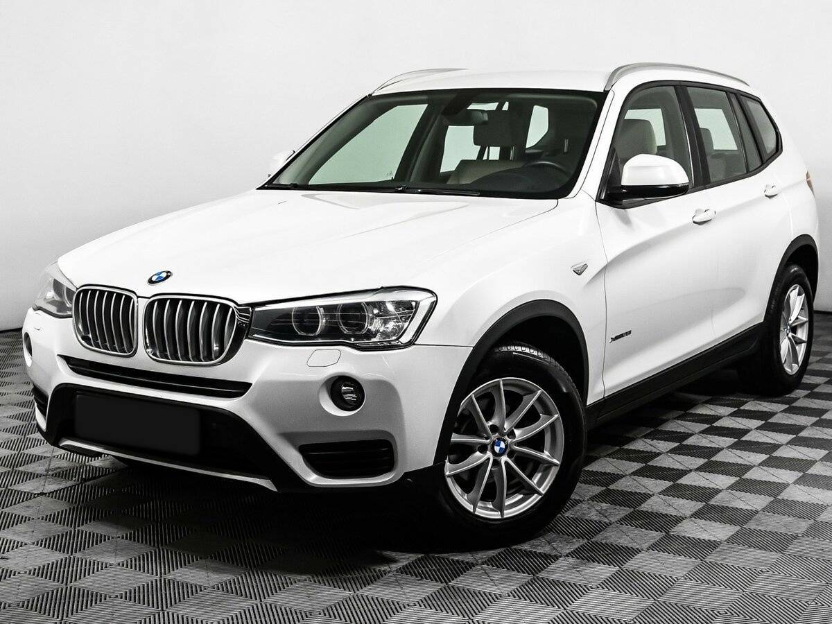 Купить BMW X3 с пробегом. Фото: #0