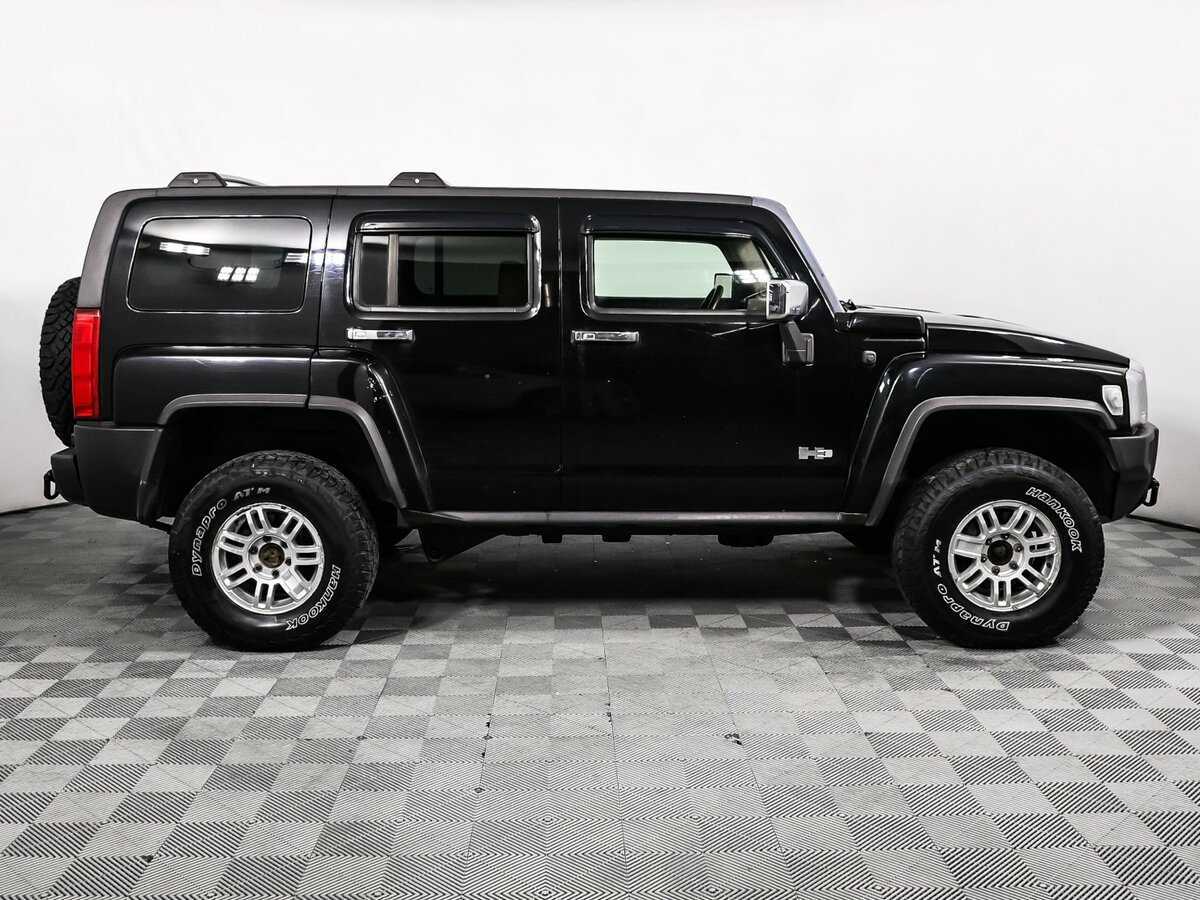 Купить Hummer H3 с пробегом. Фото: #3
