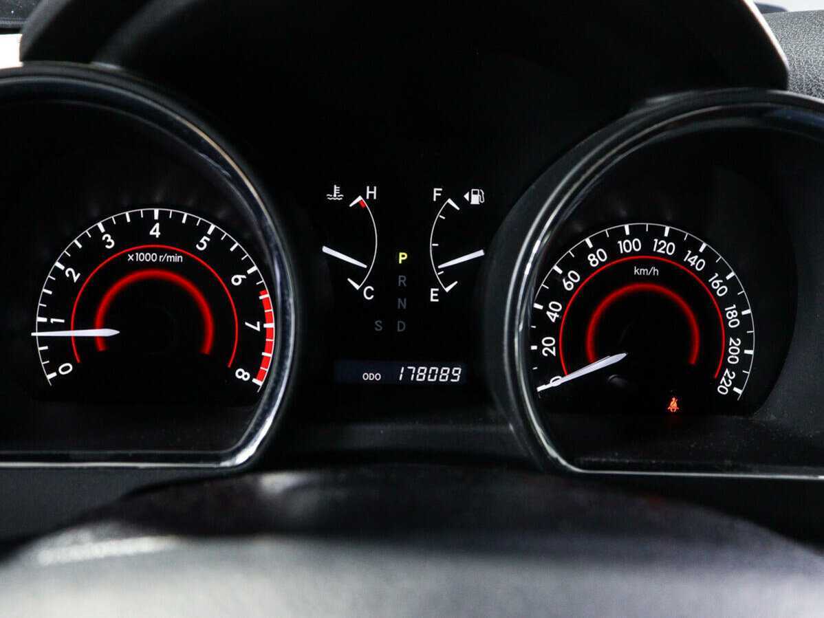 Купить Toyota Highlander с пробегом. Фото: #8
