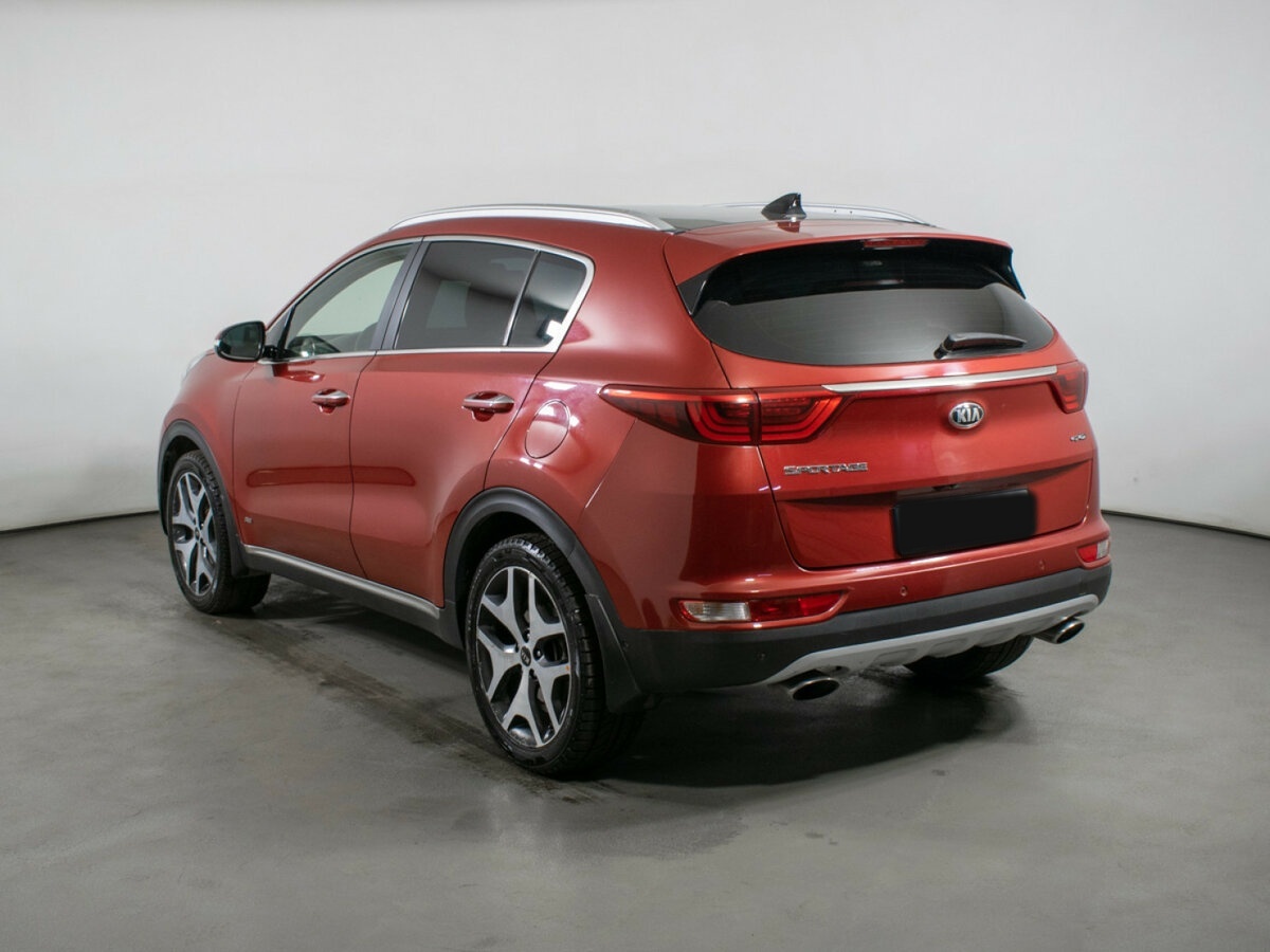 Купить Kia Sportage с пробегом. Фото: #6