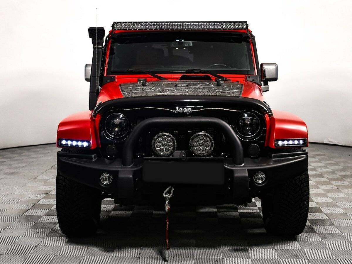 Купить Jeep Wrangler с пробегом. Фото: #1