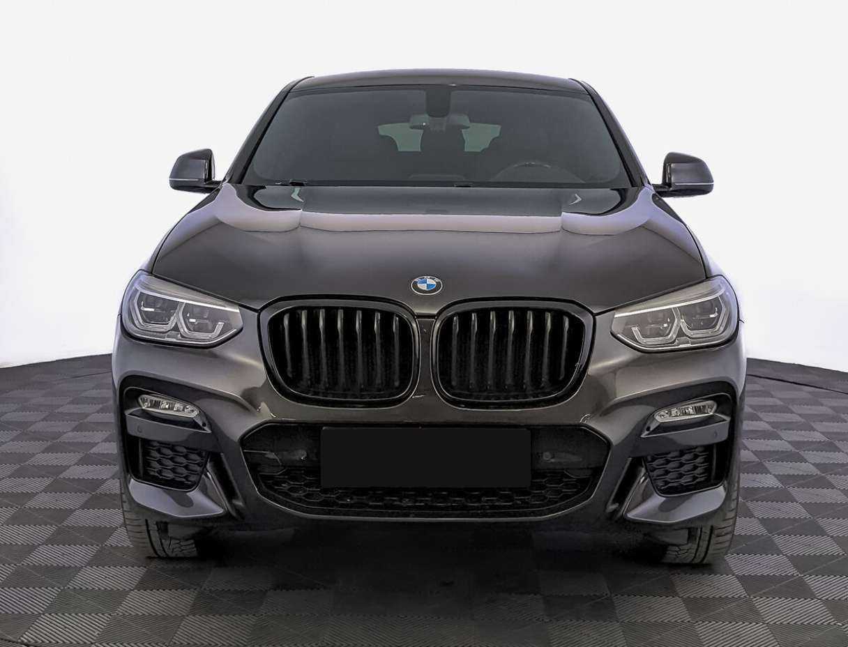 Купить BMW X4 с пробегом. Фото: #1