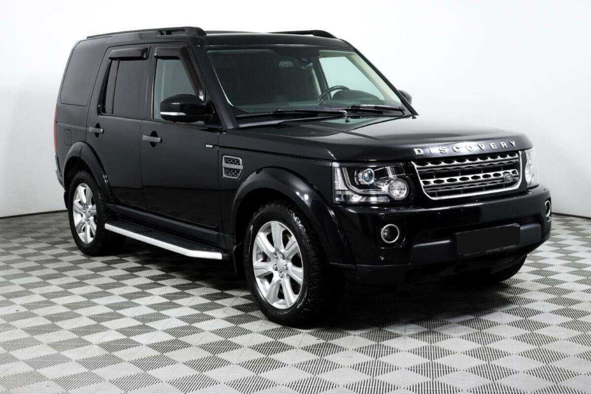 Купить Land Rover Discovery с пробегом. Фото: #2