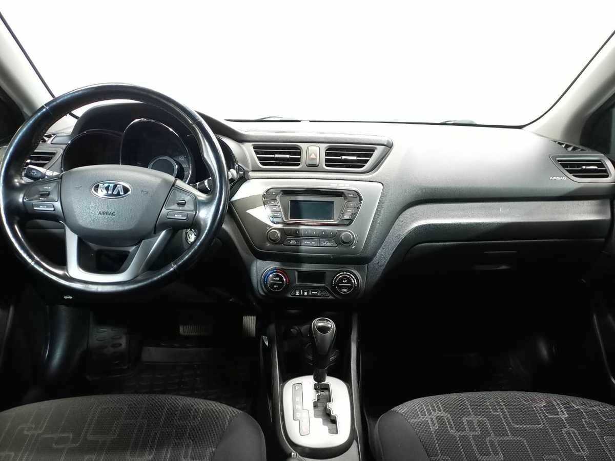 Купить Kia Rio с пробегом. Фото: #9