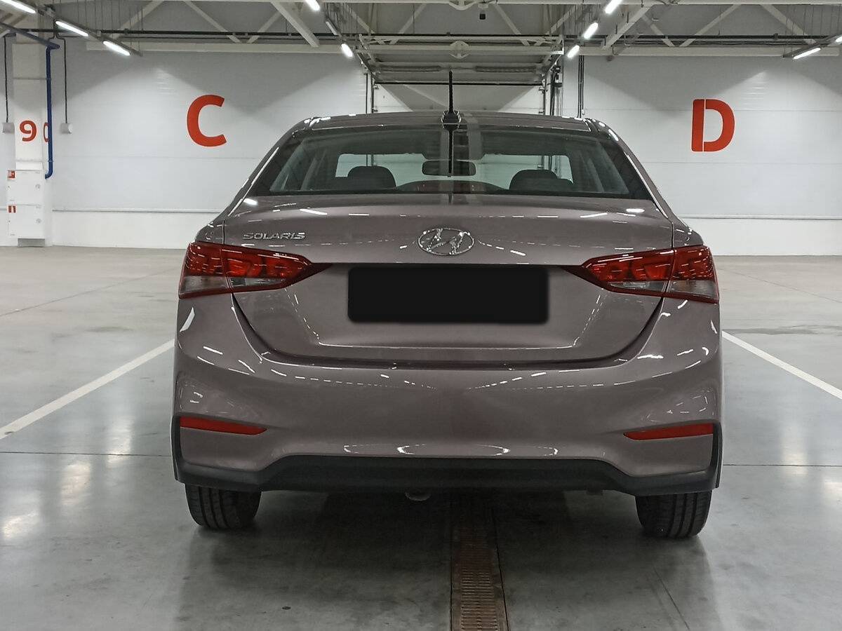 Купить Hyundai Solaris с пробегом. Фото: #5