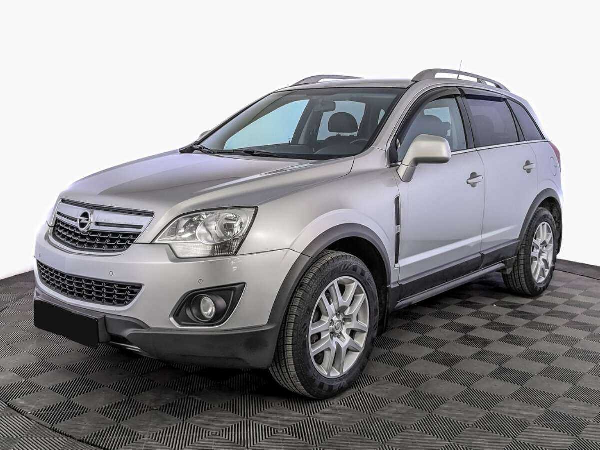 Купить Opel Antara с пробегом. Посмотреть фото