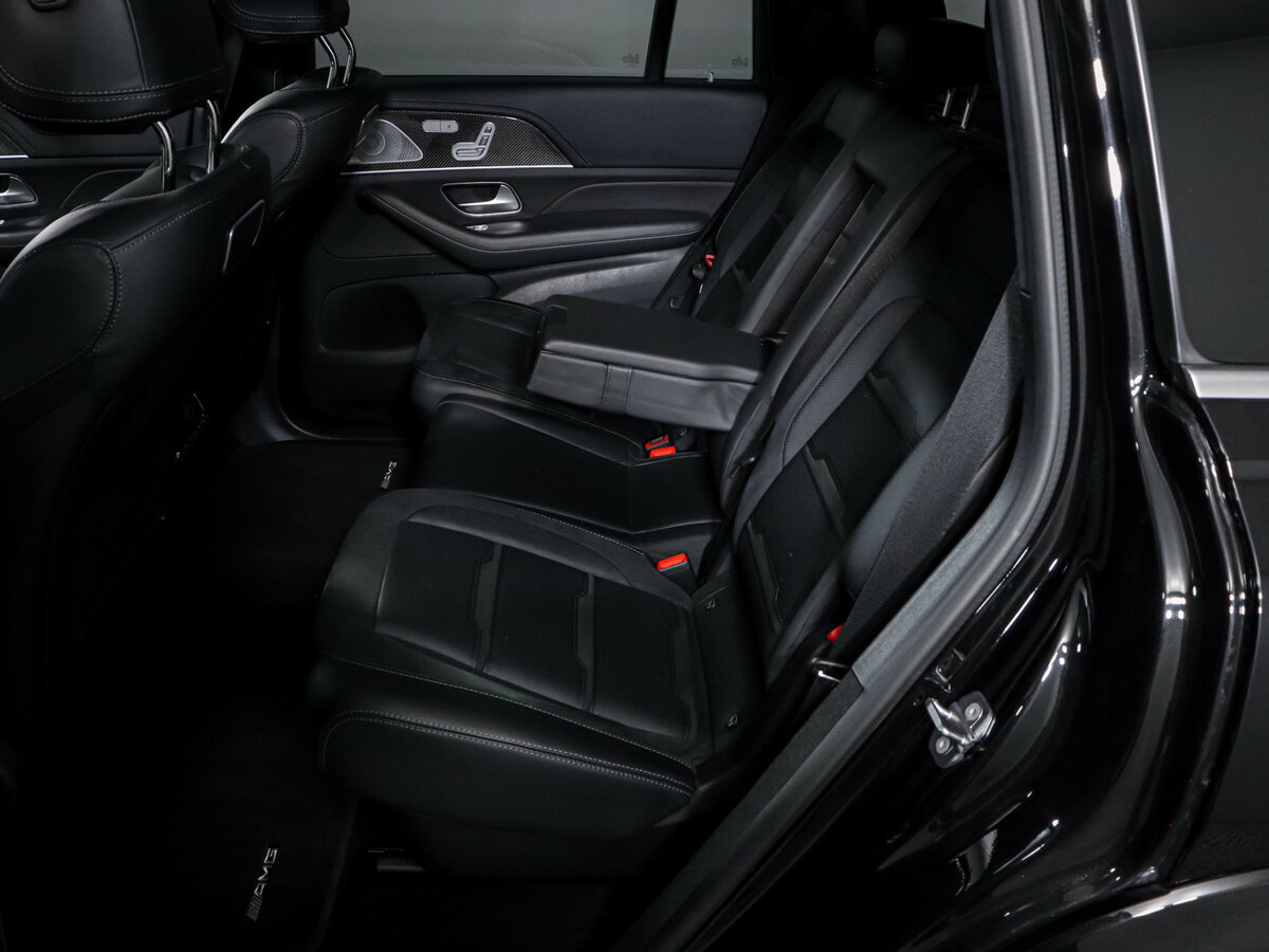 Купить Mercedes-Benz GLS AMG с пробегом. Фото: #9