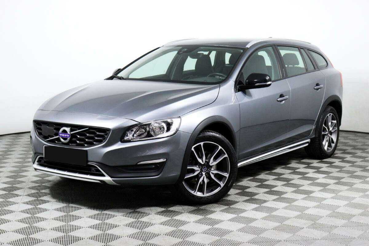 Купить Volvo V60 Cross Country с пробегом. Фото: #0
