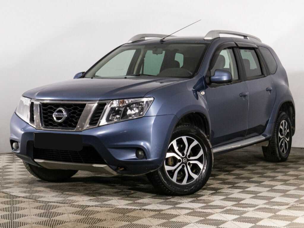 Купить Nissan Terrano с пробегом. Фото: #0