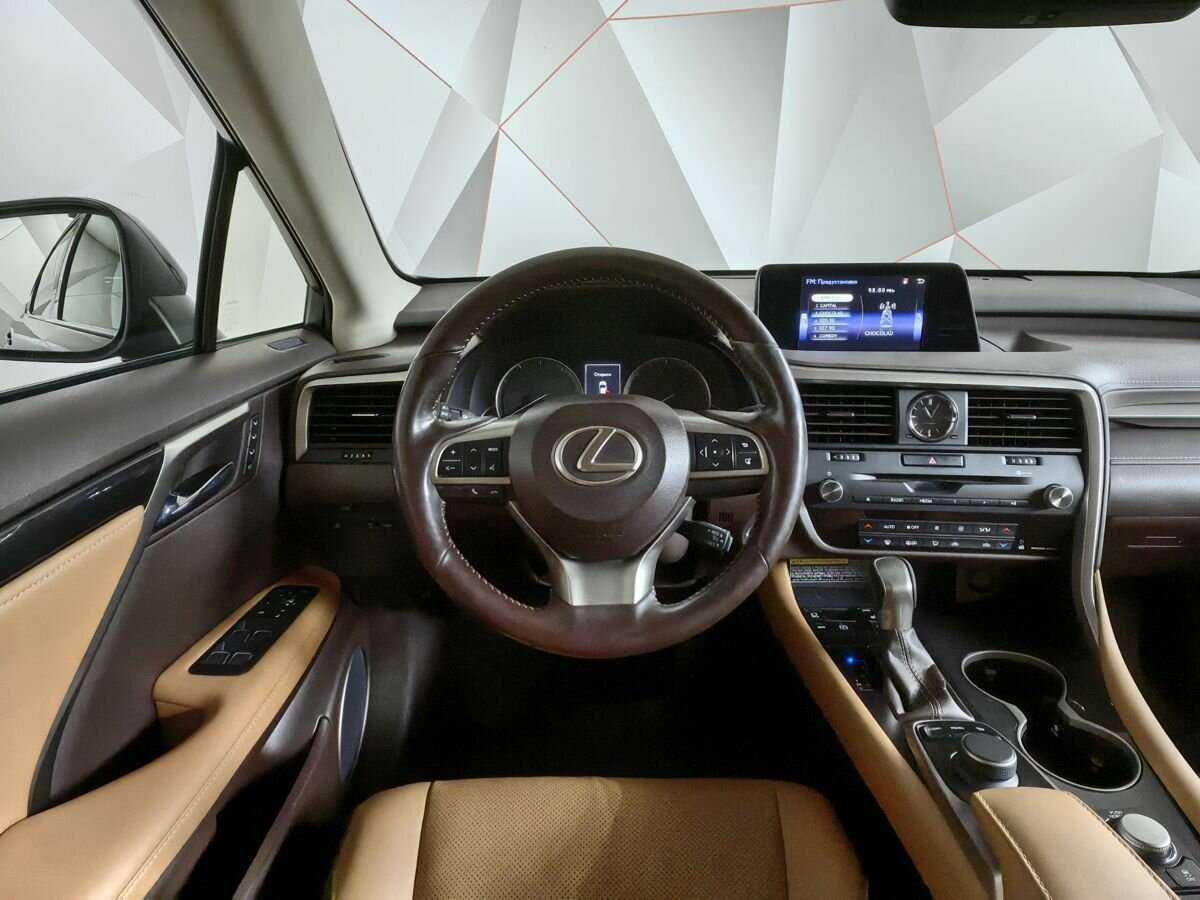 Купить Lexus RX с пробегом. Фото: #14
