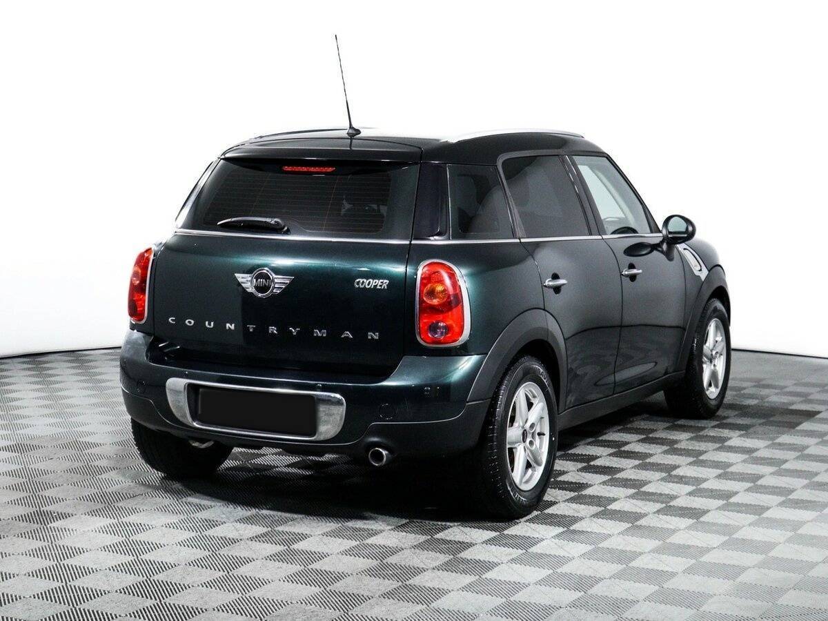 Купить Mini Countryman с пробегом. Фото: #4