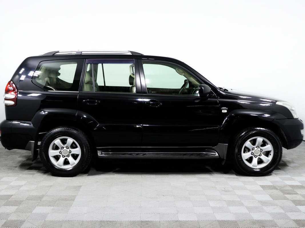 Купить Toyota Land Cruiser Prado с пробегом. Фото: #3