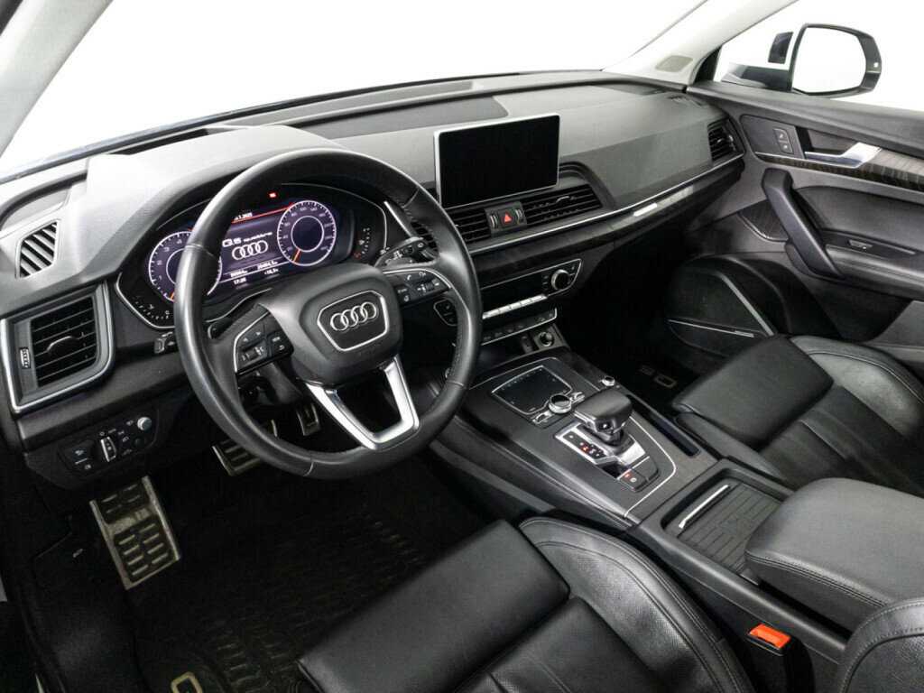 Купить Audi Q5 с пробегом. Фото: #9