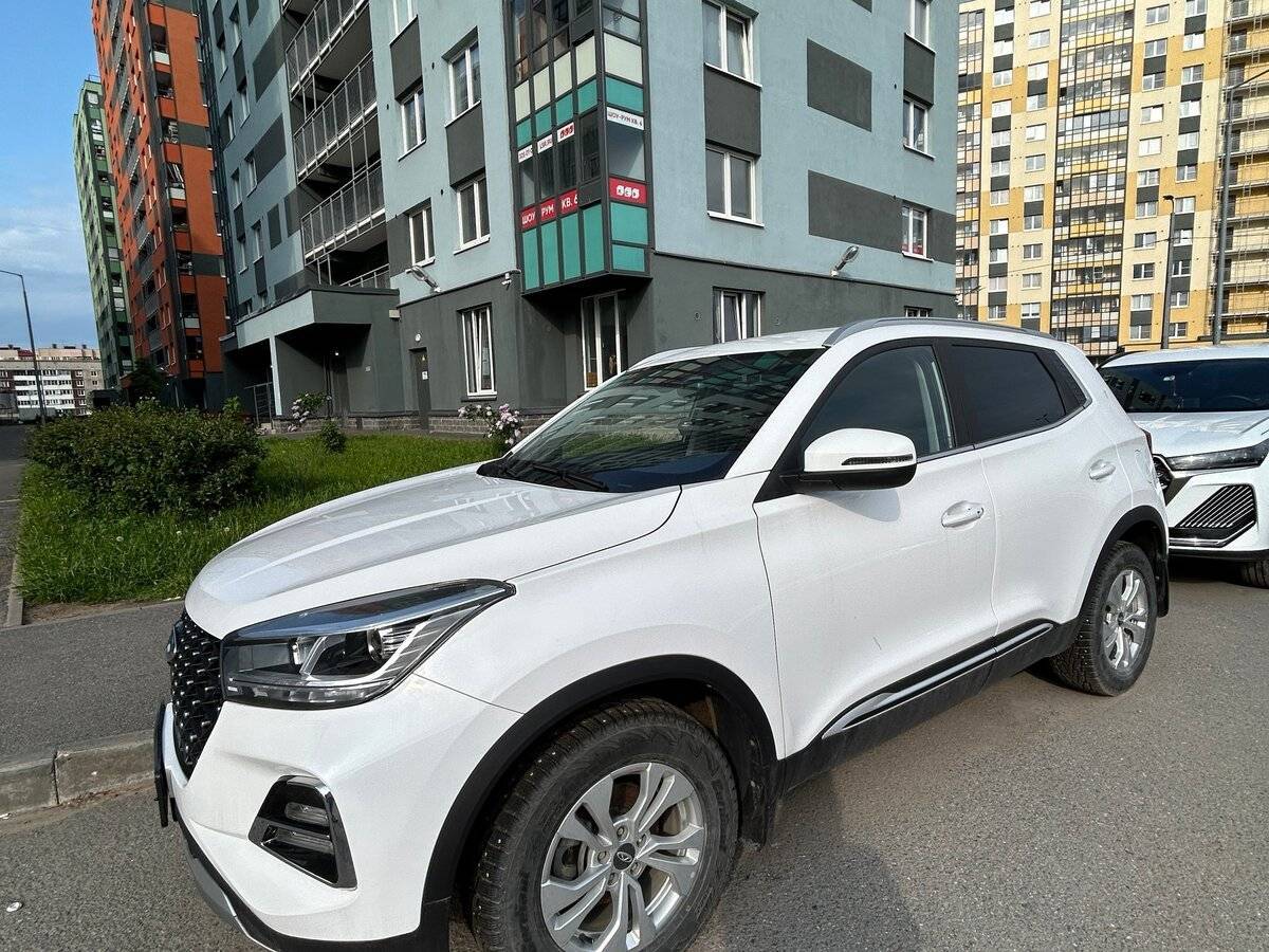 Купить Chery Tiggo 4 Pro с пробегом. Фото: #3