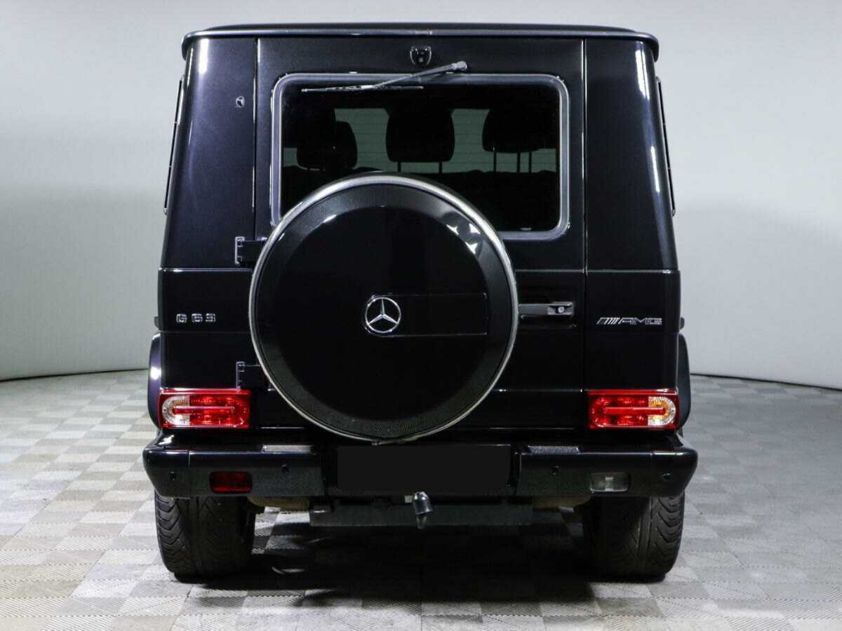 Купить Mercedes-Benz G-Класс AMG с пробегом. Фото: #4