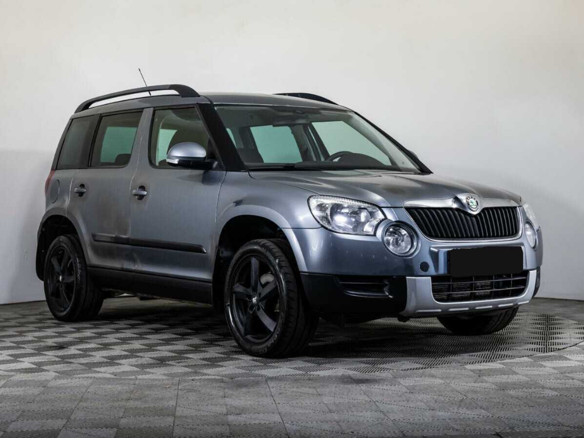 Купить Skoda Yeti с пробегом. Фото: #2