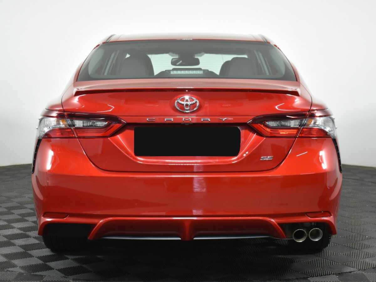 Купить Toyota Camry с пробегом. Фото: #4