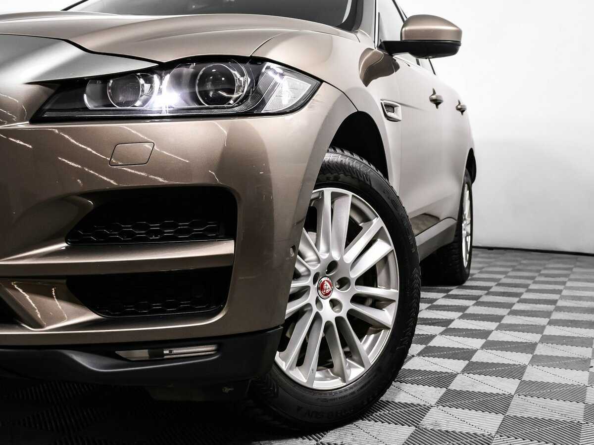Купить Jaguar F-Pace с пробегом. Фото: #15