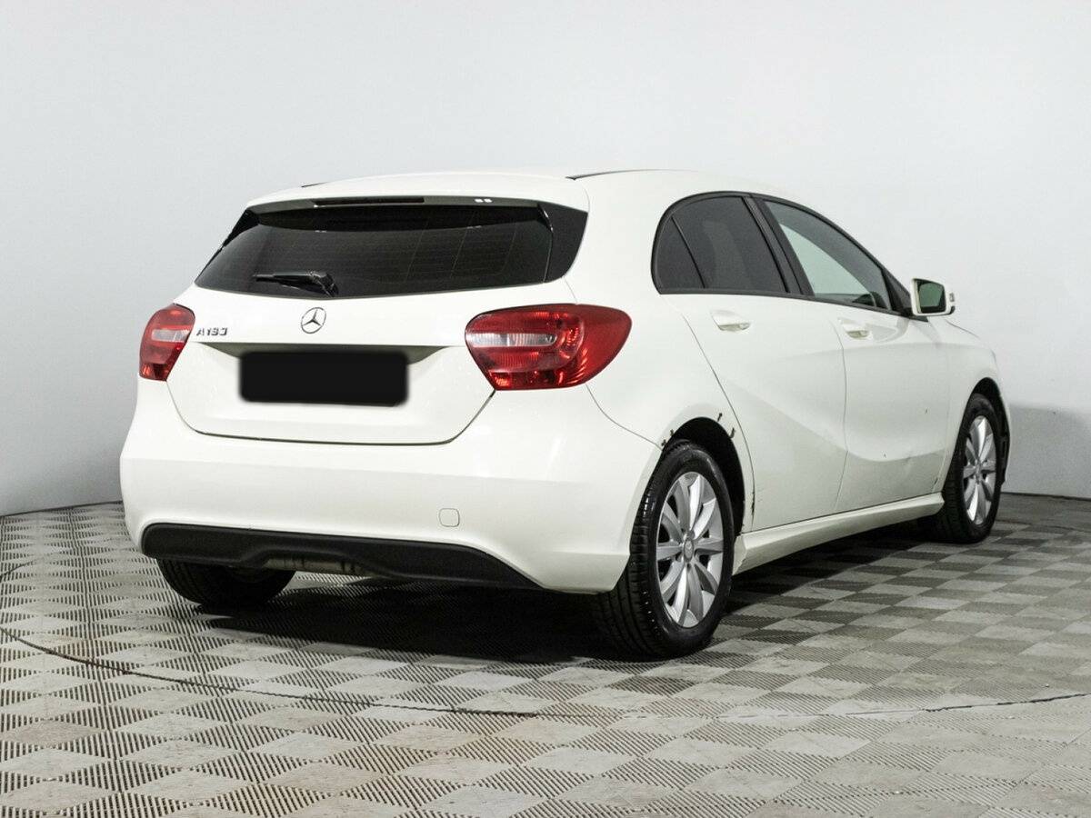 Купить Mercedes-Benz A-Класс с пробегом. Фото: #4
