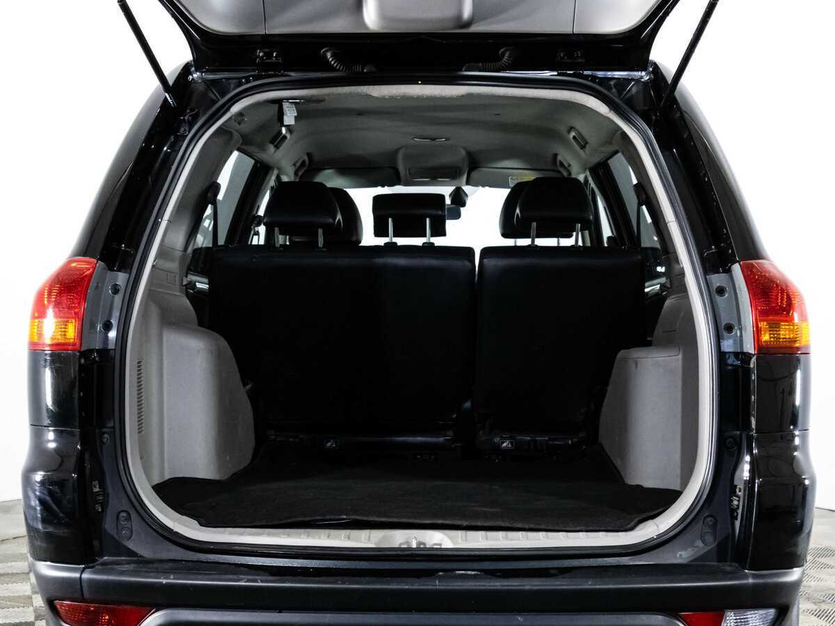 Купить Mitsubishi Pajero Sport с пробегом. Фото: #12