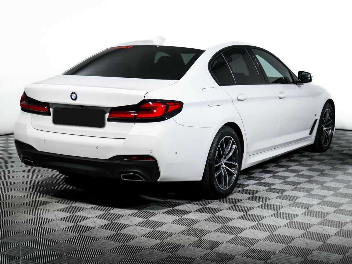 Купить BMW 5 серии с пробегом. Фото: #4