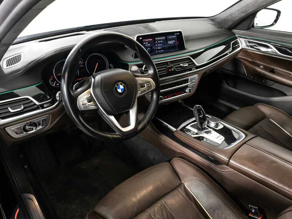 Купить BMW 7 серии с пробегом. Фото: #10