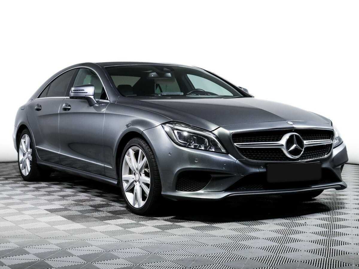 Купить Mercedes-Benz CLS с пробегом. Фото: #2