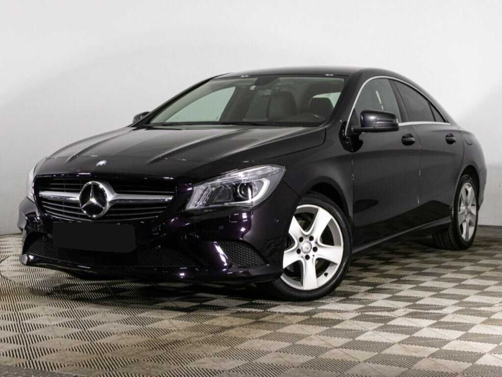 Купить Mercedes-Benz CLA с пробегом. Фото: #0