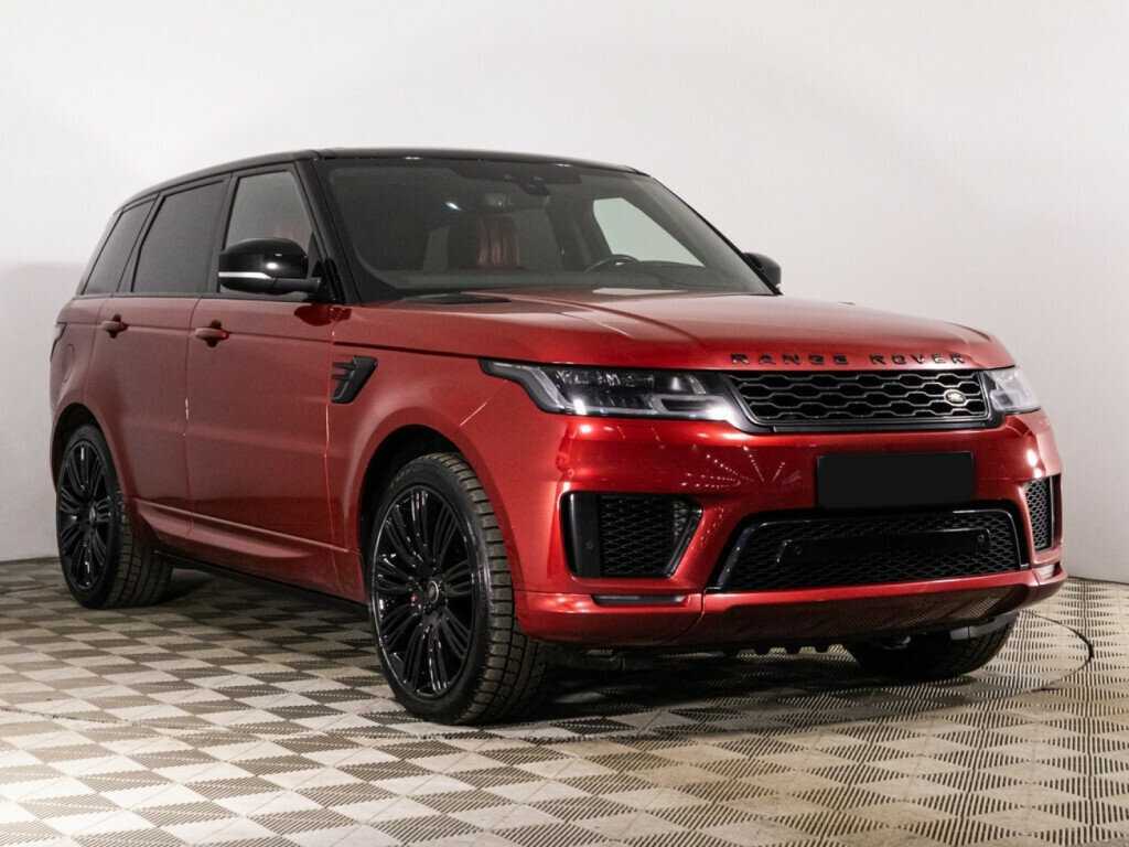 Купить Land Rover Range Rover Sport с пробегом. Фото: #2