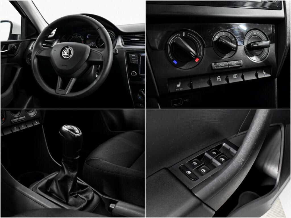 Купить Skoda Rapid с пробегом. Фото: #14