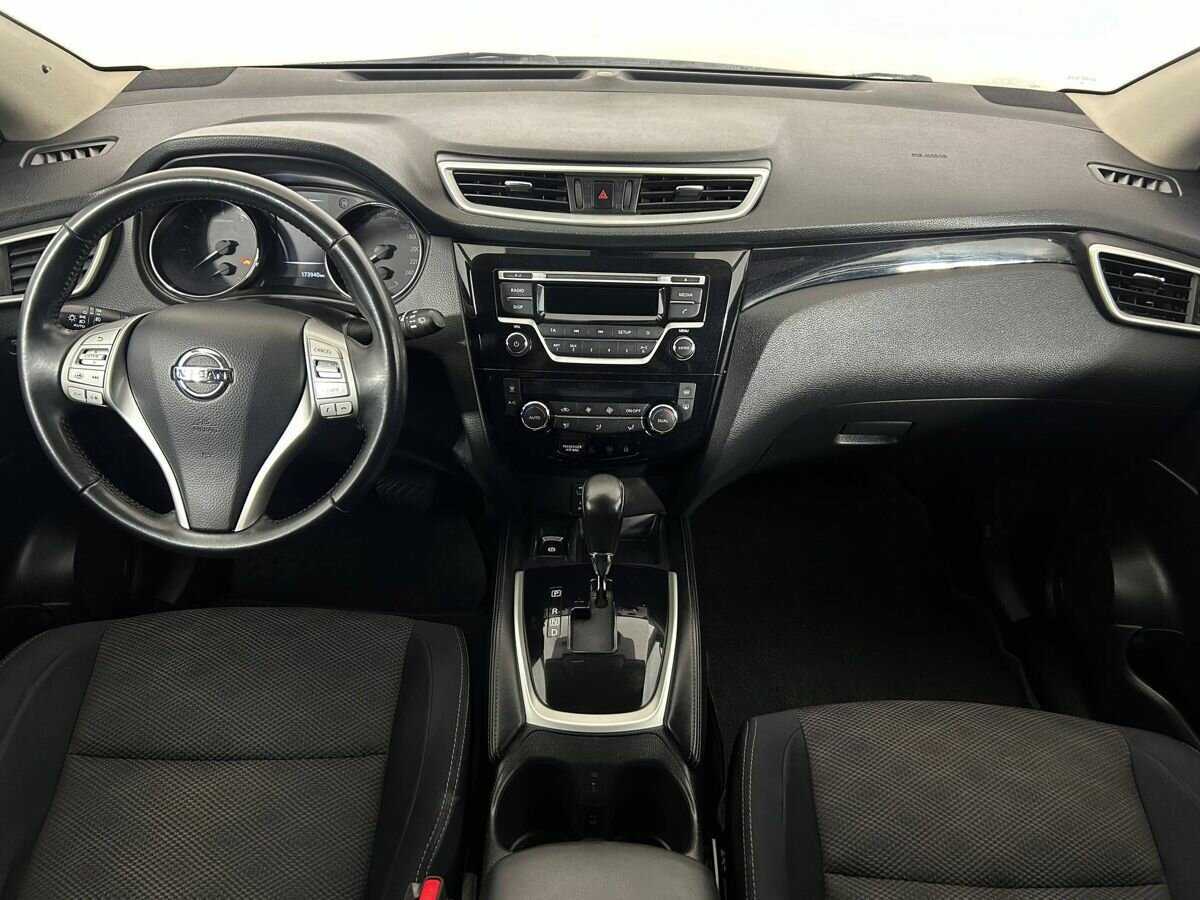 Купить Nissan Qashqai с пробегом. Фото: #6