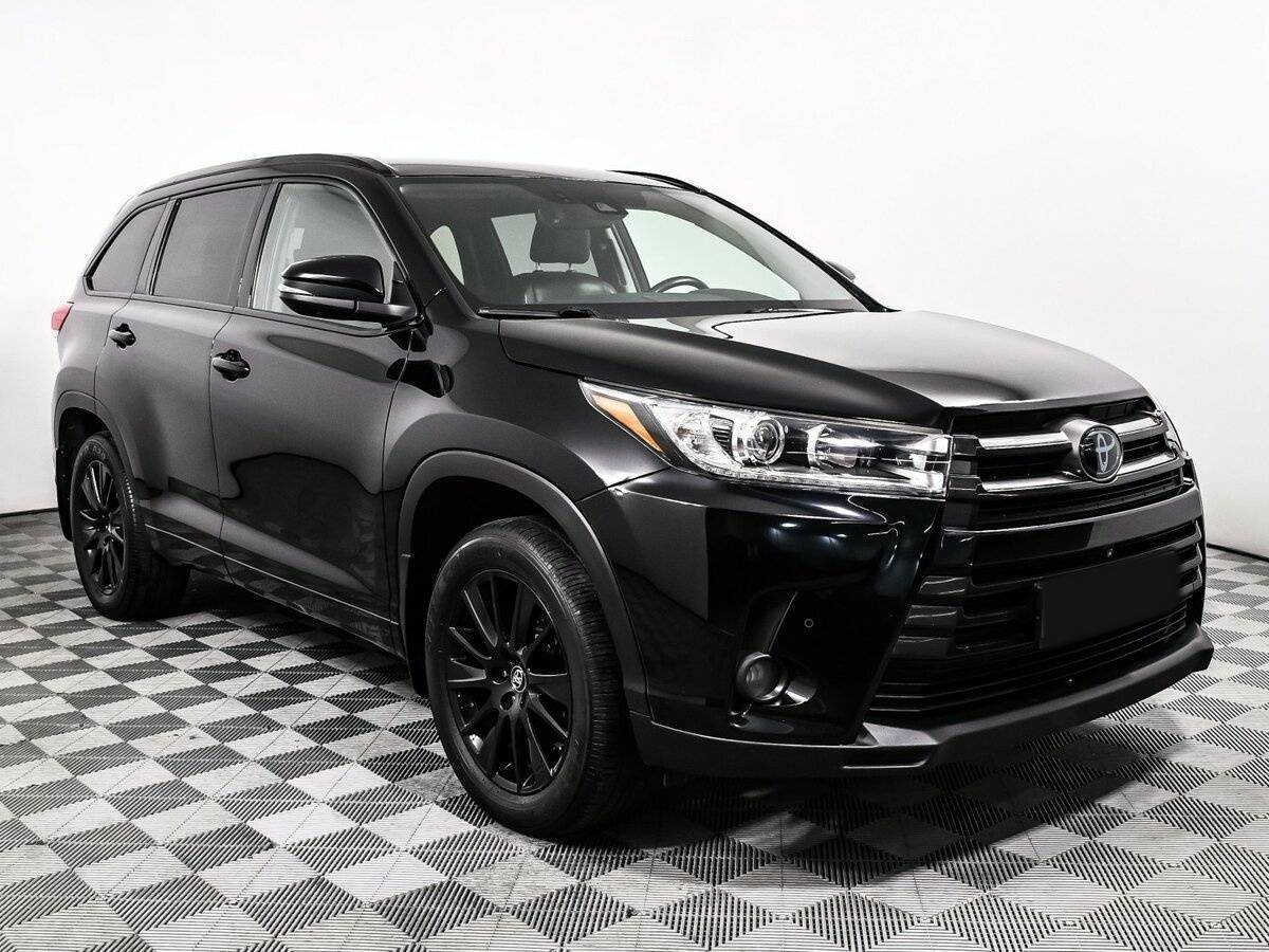Купить Toyota Highlander с пробегом. Фото: #2
