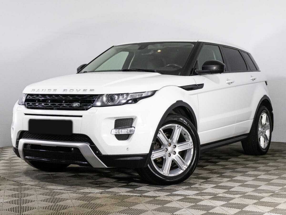 Купить Land Rover Range Rover Evoque с пробегом. Фото: #0