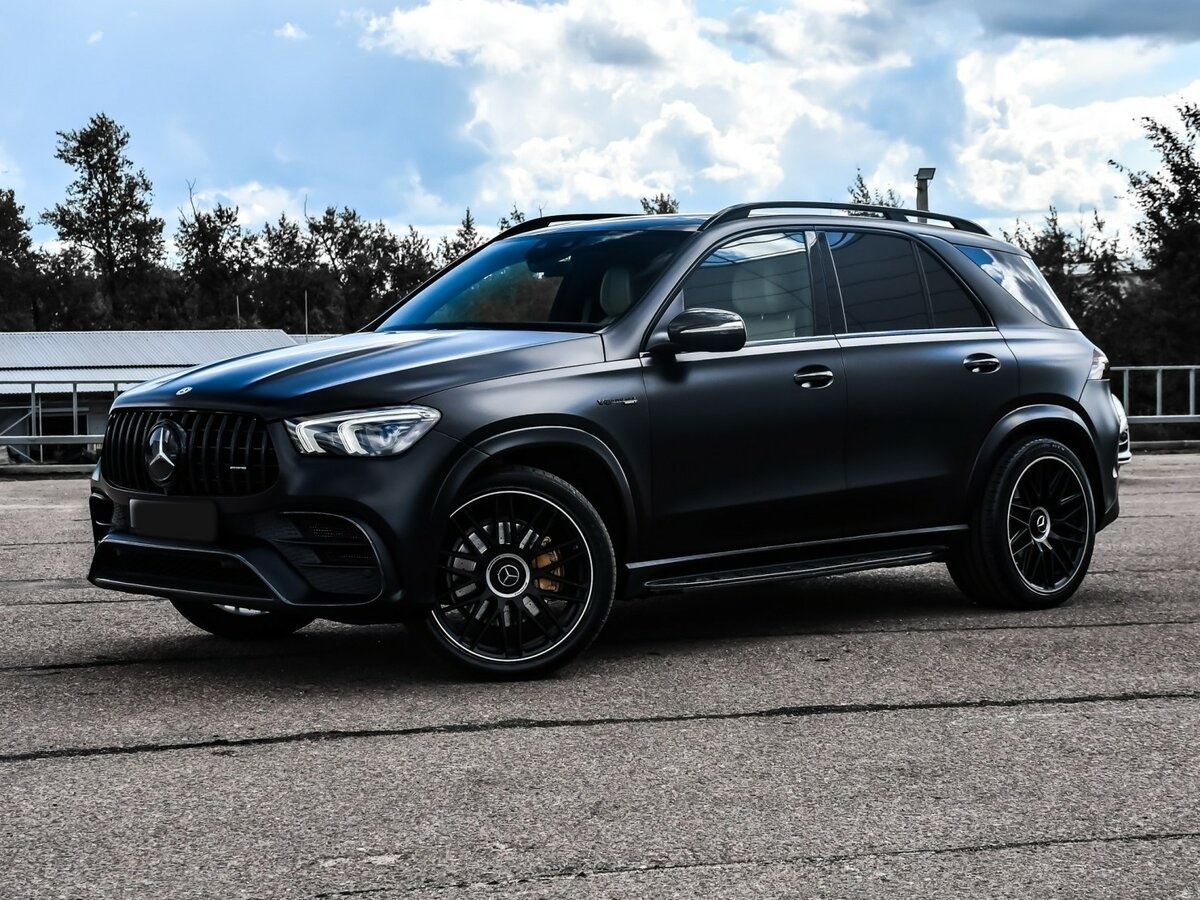 Купить Mercedes-Benz GLE с пробегом. Посмотреть фото