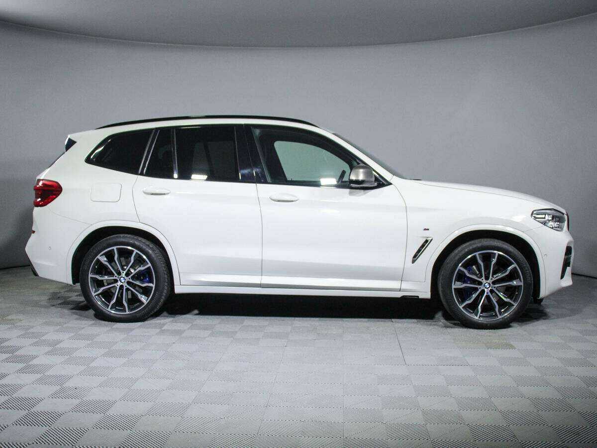 Купить BMW X3 с пробегом. Фото: #3