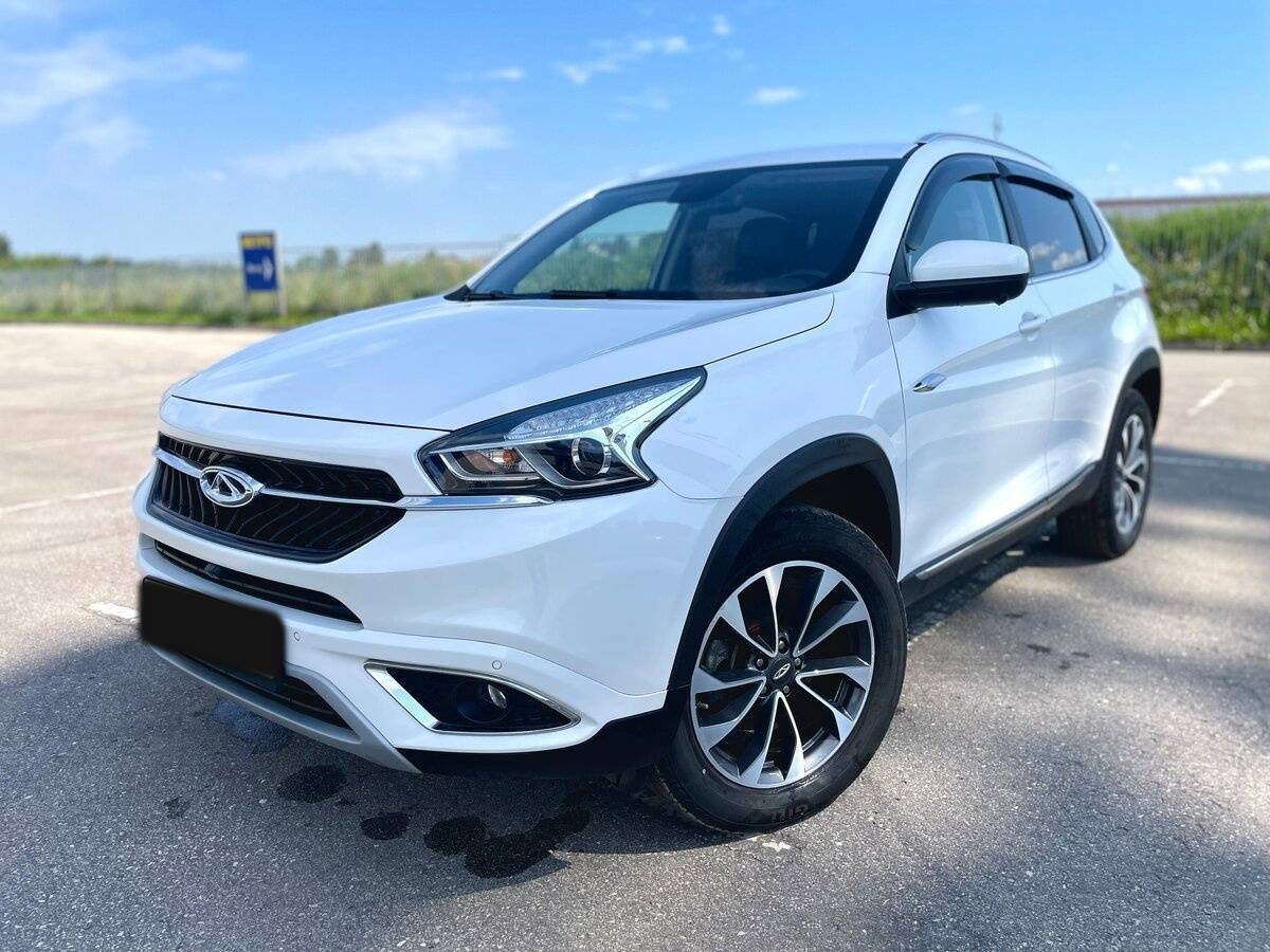 Купить Chery Tiggo 7 с пробегом. Фото: #0