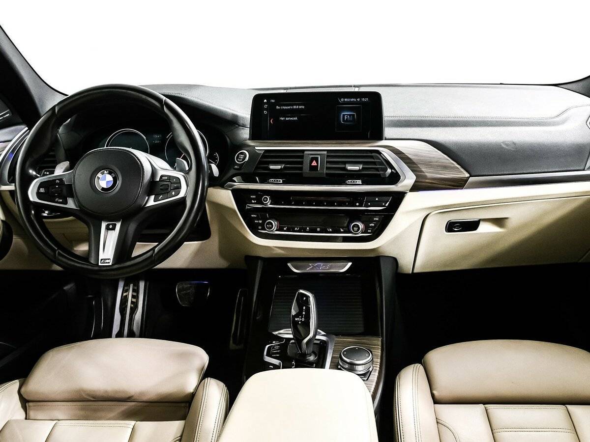 Купить BMW X3 с пробегом. Фото: #10