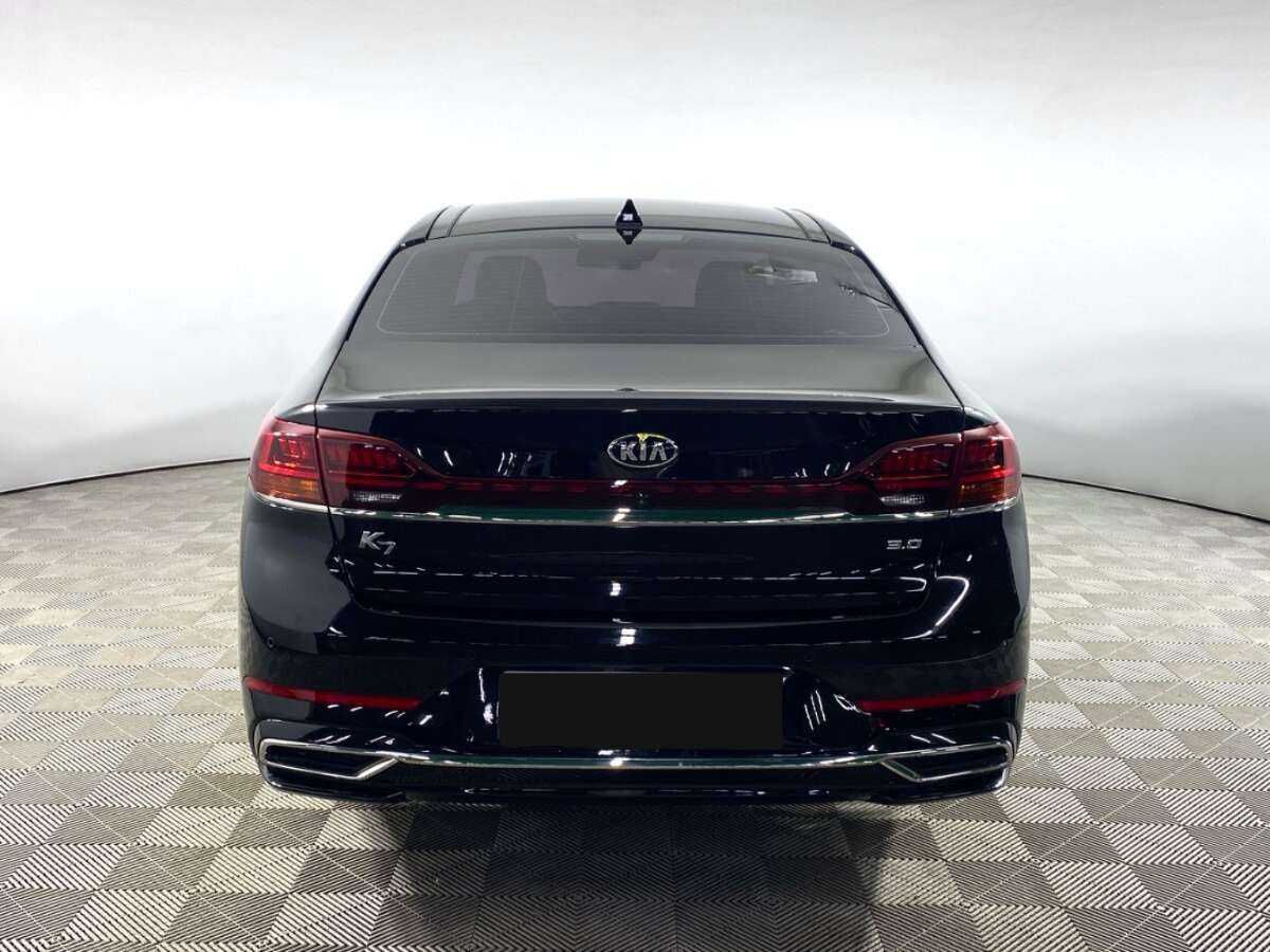 Купить Kia K7 с пробегом. Фото: #4
