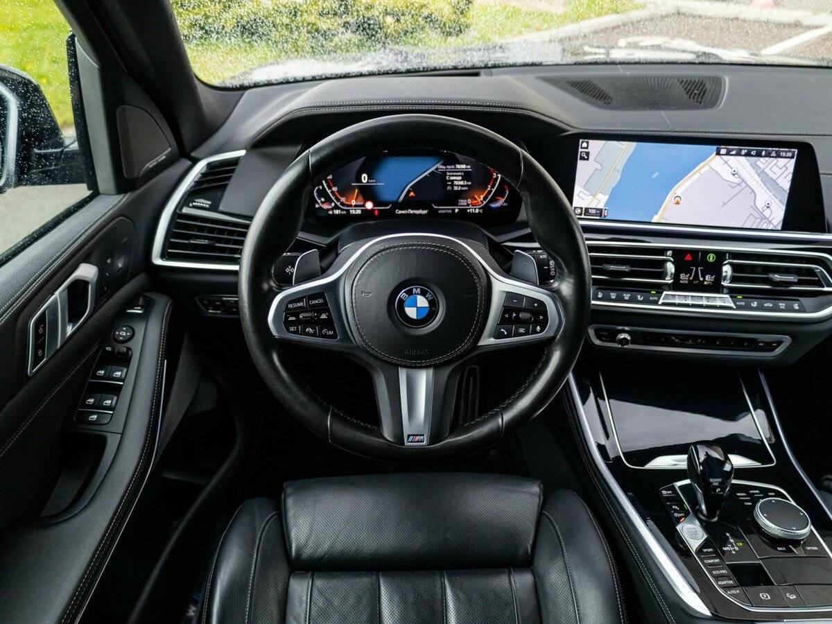Купить BMW X5 с пробегом. Фото: #15