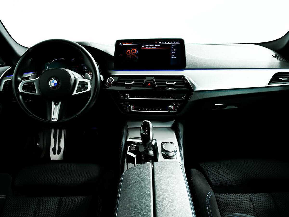 Купить BMW 5 серии с пробегом. Фото: #10