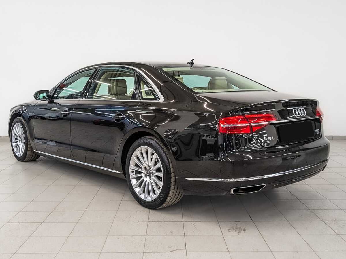 Купить Audi A8 с пробегом. Фото: #6