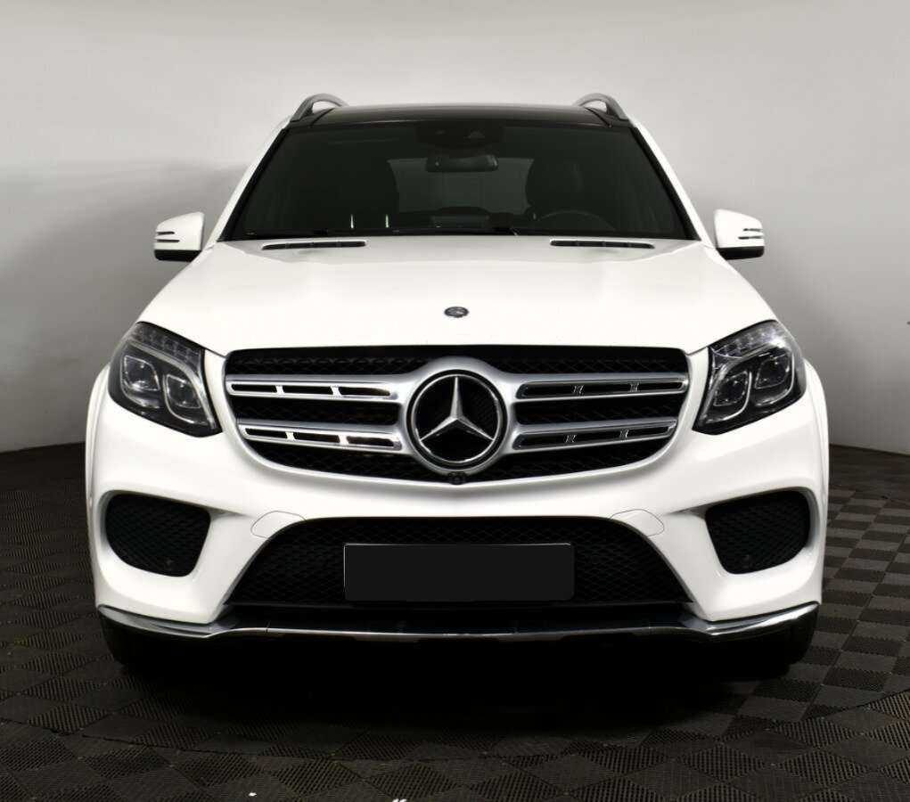 Купить Mercedes-Benz GLS с пробегом. Фото: #1