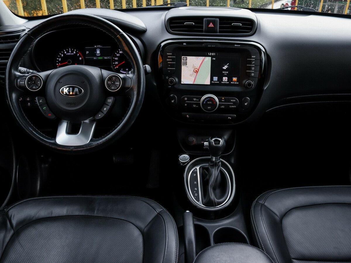 Купить Kia Soul с пробегом. Фото: #11