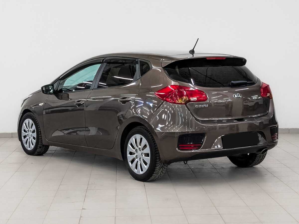 Купить Kia Ceed с пробегом. Фото: #6