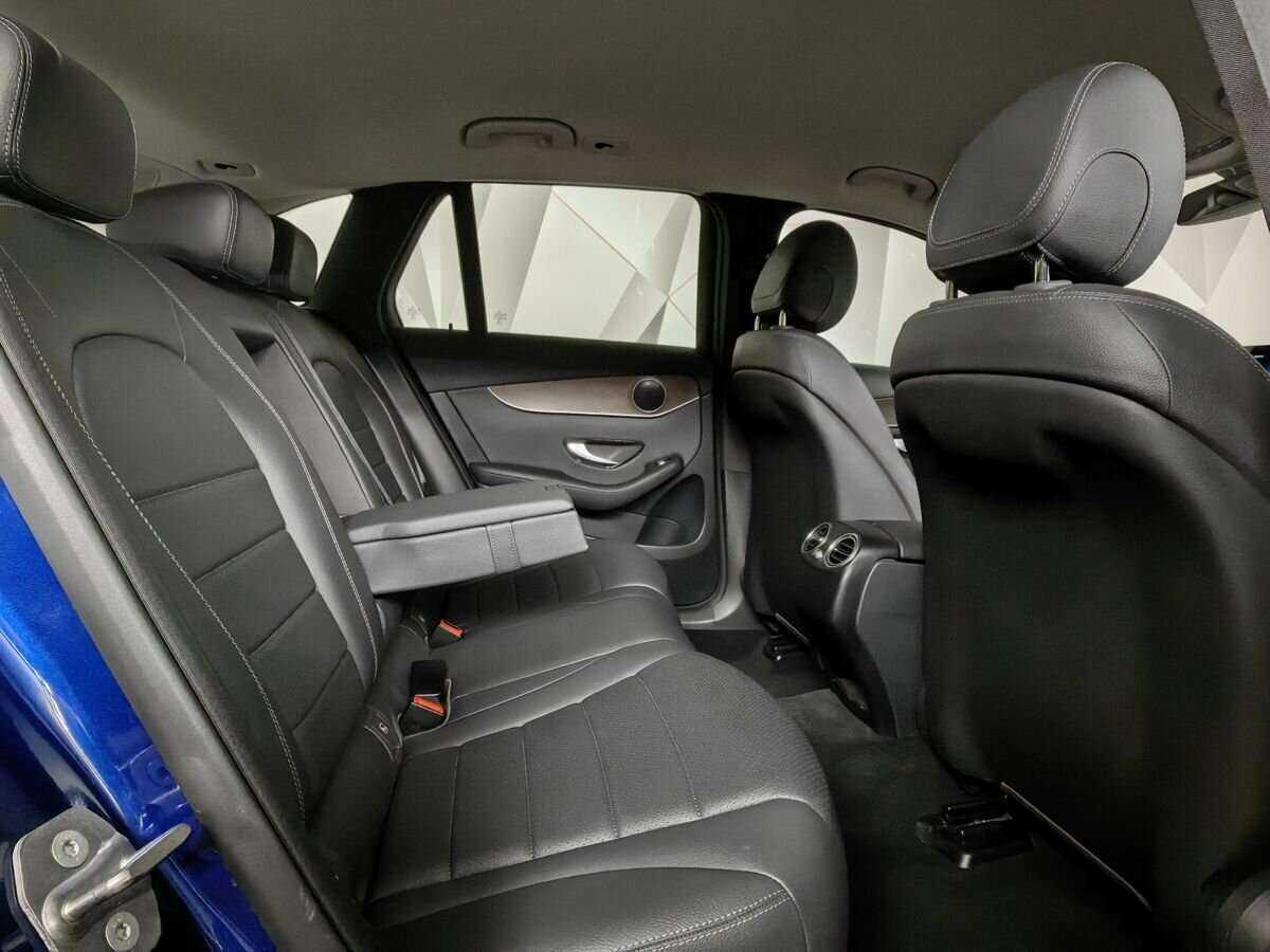 Купить Mercedes-Benz GLC с пробегом. Фото: #11