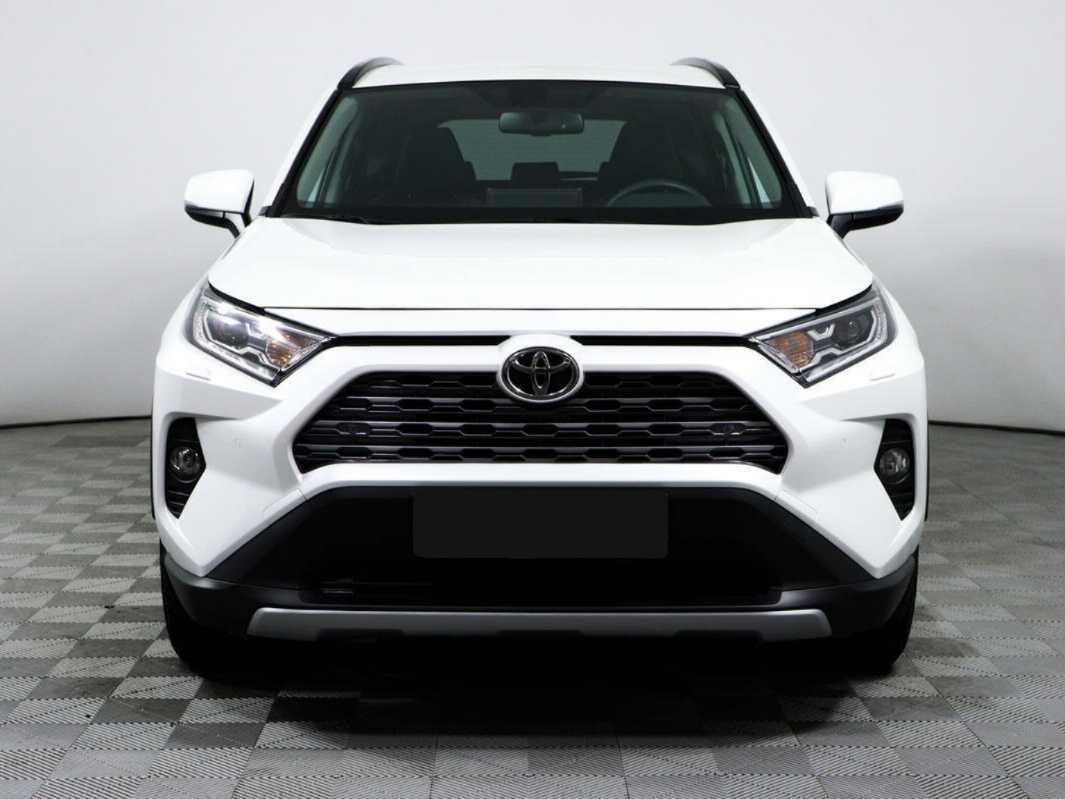 Купить Toyota RAV4 с пробегом. Фото: #1