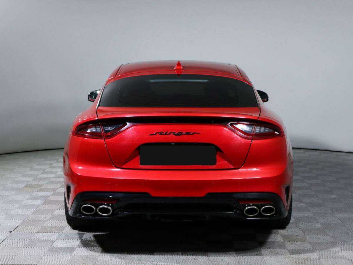 Купить Kia Stinger с пробегом. Фото: #5