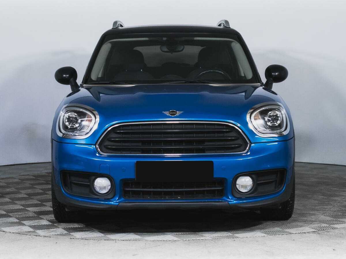 Купить Mini Countryman с пробегом. Фото: #1