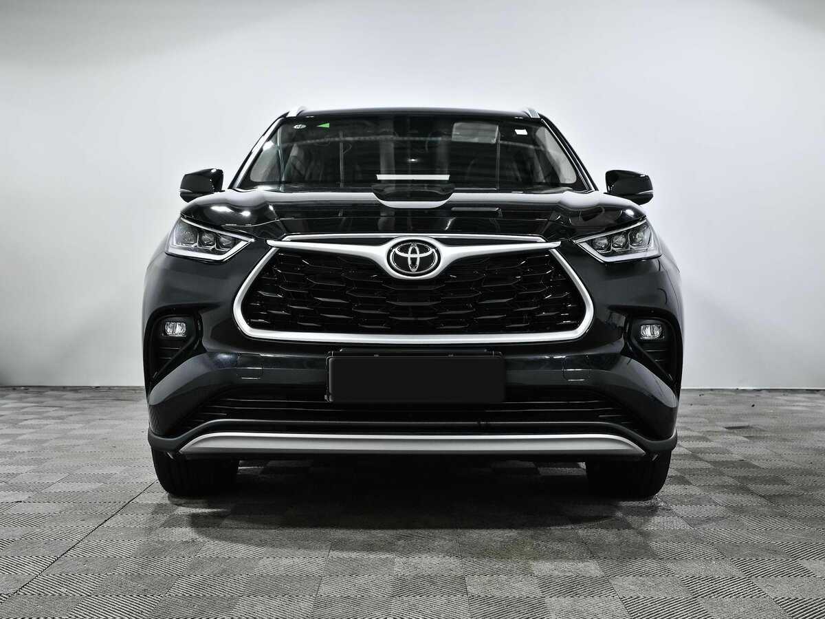 Купить Toyota Highlander с пробегом. Фото: #1
