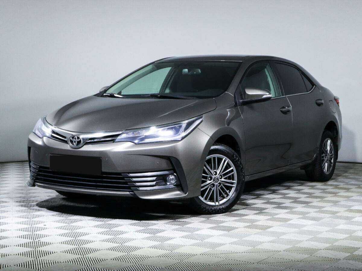 Купить Toyota Corolla с пробегом. Фото: #0